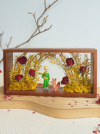 "My Unique Rose" Preserved Flower Shadow Box
