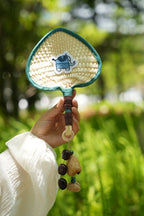 "Lucky Breeze" Seed Palm Fan