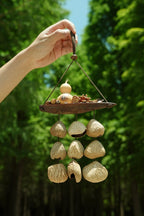 "Lucky Gourd Ark" Gourd Seed Wind Chime