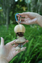 "Mushroom Sprite" Big-Head Seed Doll