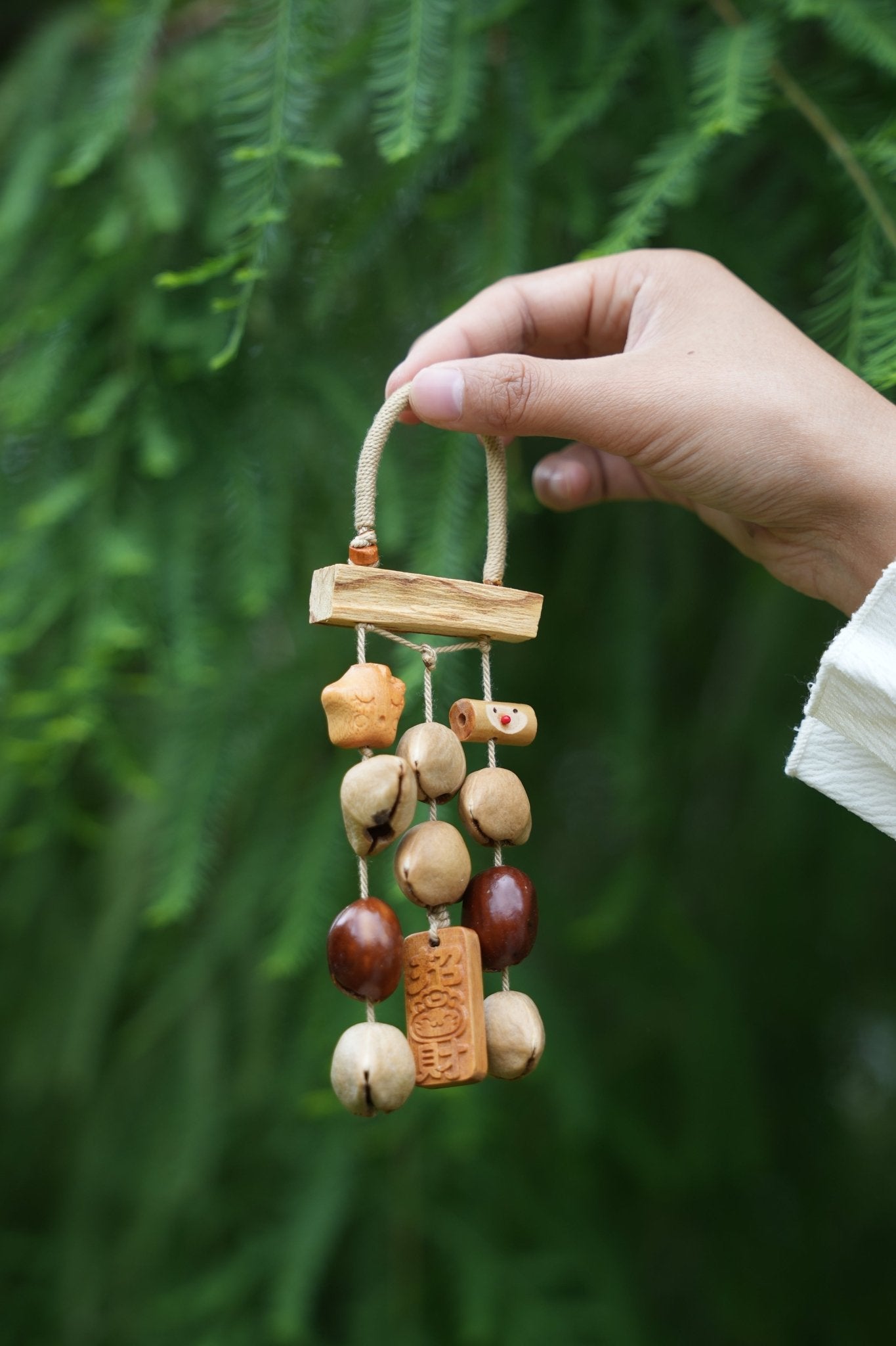 "Prosperity Charm" Luck Bag Pendant