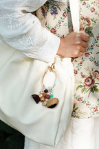 "The Spring Breeze" Wrapped Seed Charm
