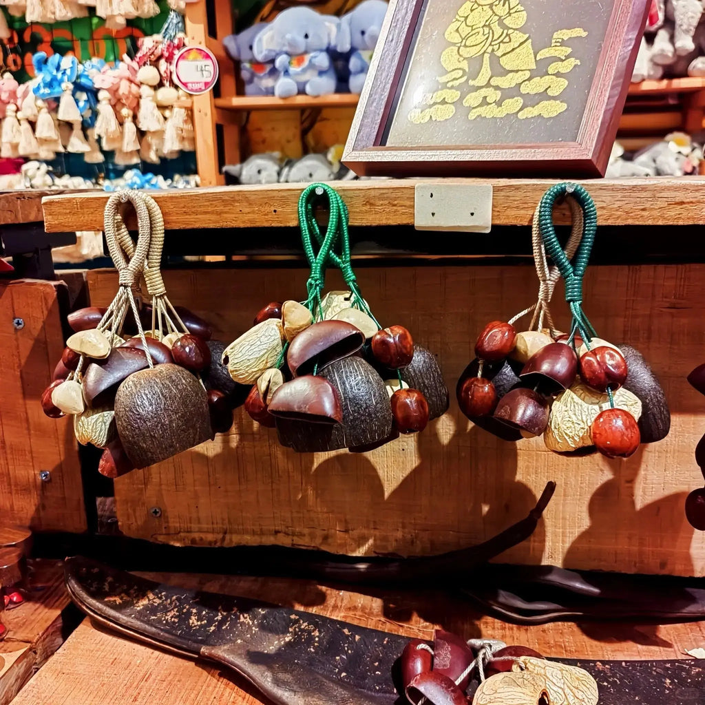 "Whisper of the Wind" Small Seed Wind Chime
