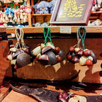 "Whisper of the Wind" Small Seed Wind Chime