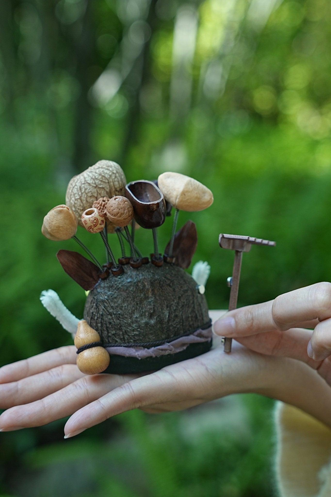 "The Wild Guardian" Seed Boar Doll