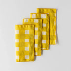 Yellow Cocktail Napkins www.goldie-home.com