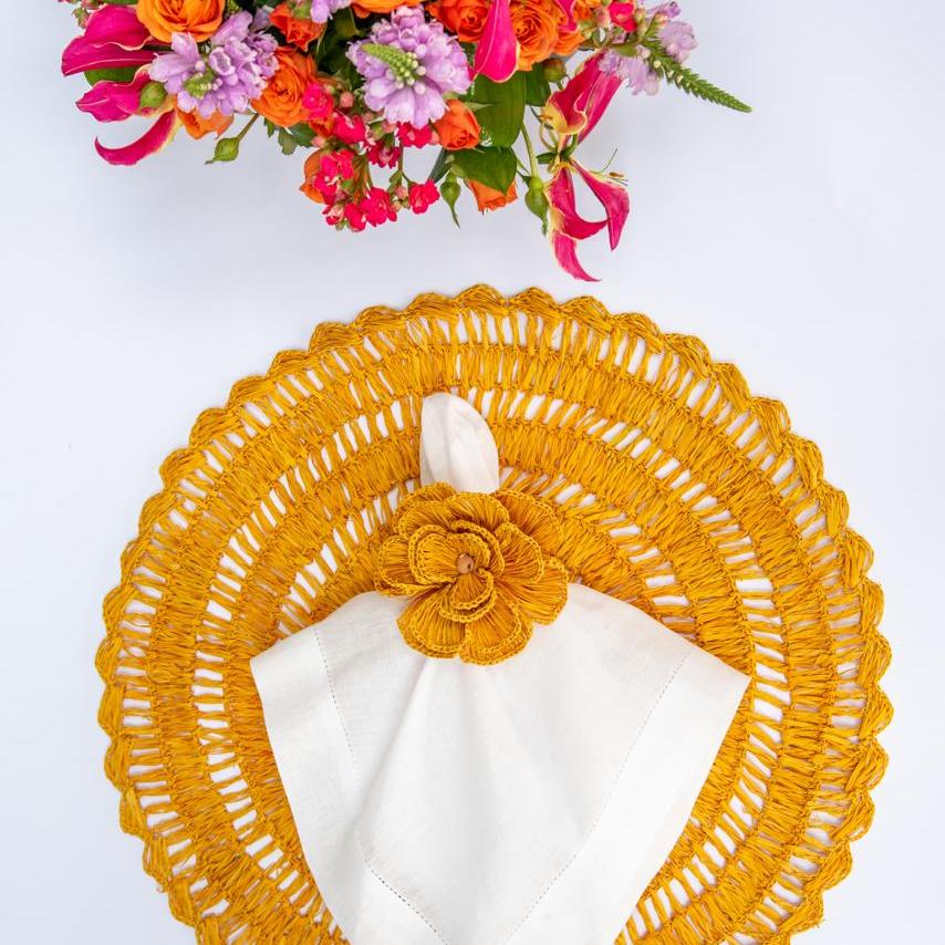 Buriti Straw Placemat