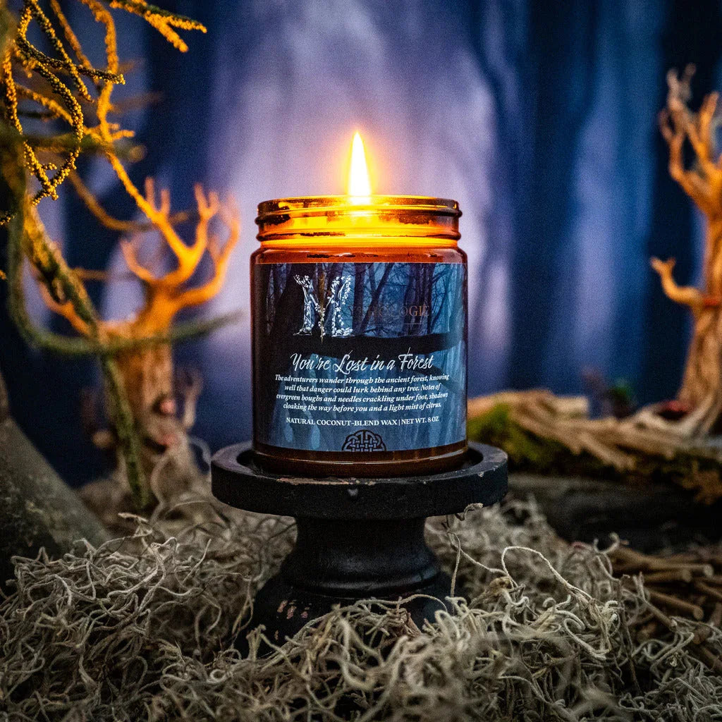 You're Lost in a Forest, back view - House Of Avana