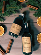 *YULETIDE* - REED DIFFUSER & ROOM SPRAY -- Patchouli, Clove, Vanilla, Orange -- Moon Water Apothecary (Copy) (Copy) Moon Water Apothecary