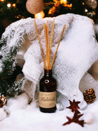 *YULETIDE* - REED DIFFUSER & ROOM SPRAY -- Patchouli, Clove, Vanilla, Orange -- Moon Water Apothecary (Copy) (Copy) Moon Water Apothecary