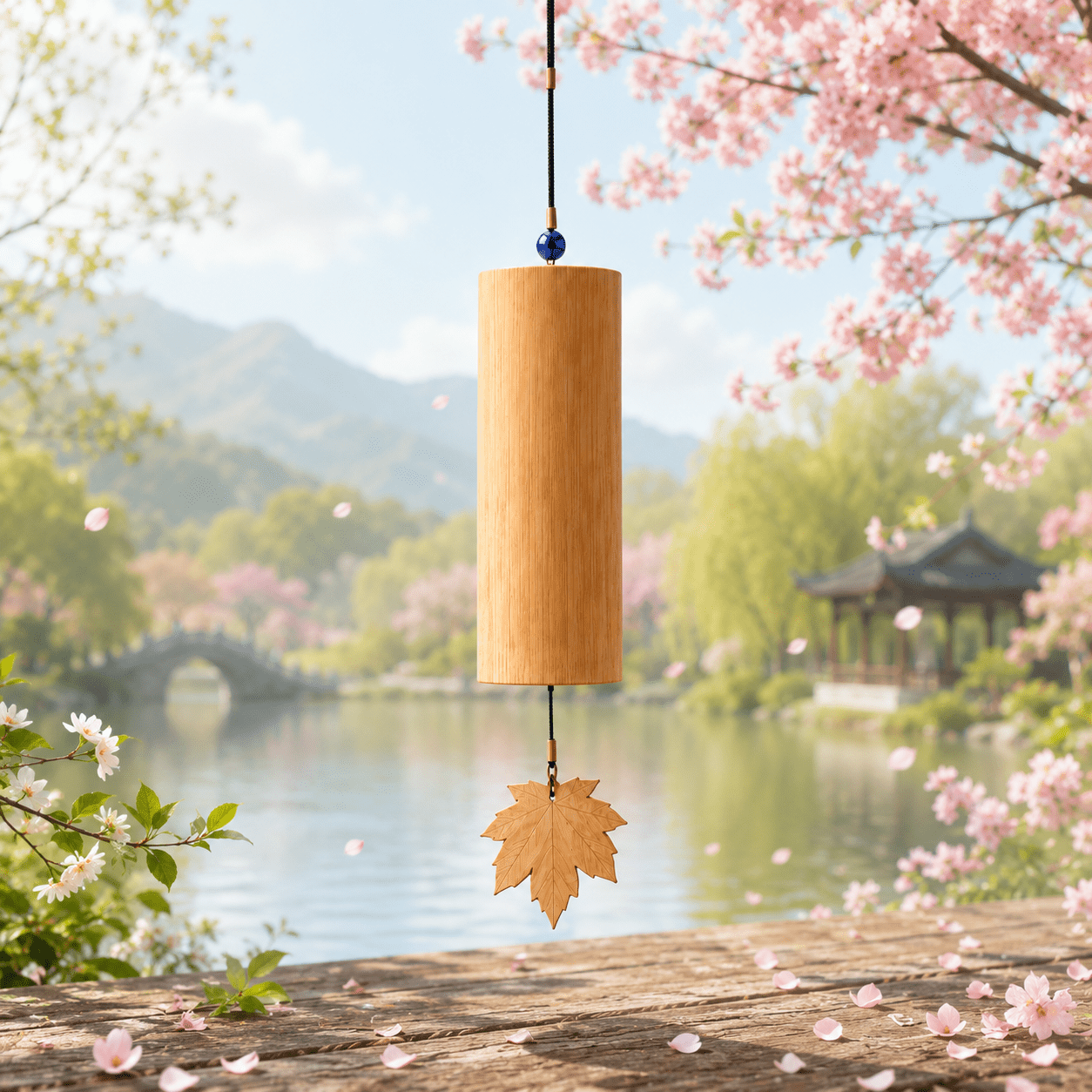 "Zen Bamboo" Bamboo Chime