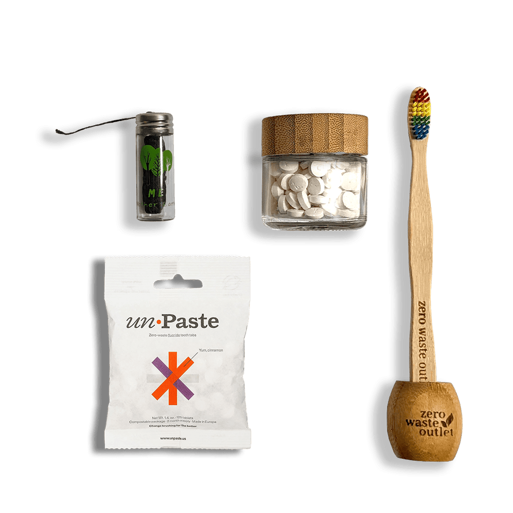 Zero Waste Teeth Kit Zero Waste Outlet
