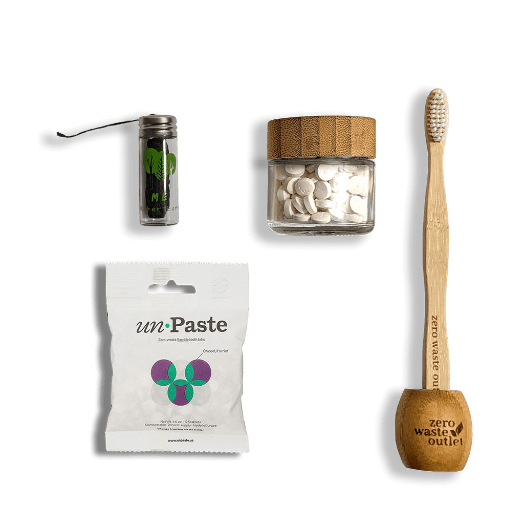 Zero Waste Teeth Kit Zero Waste Outlet