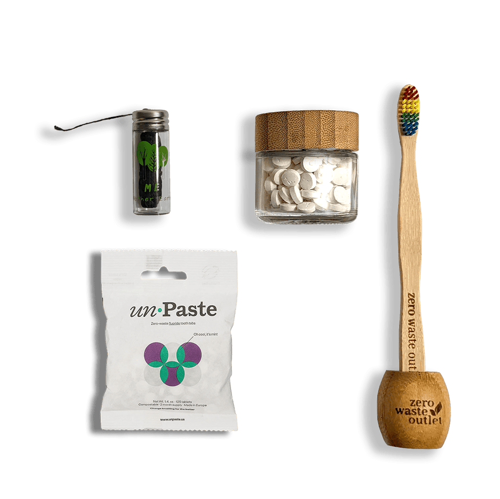 Zero Waste Teeth Kit Zero Waste Outlet