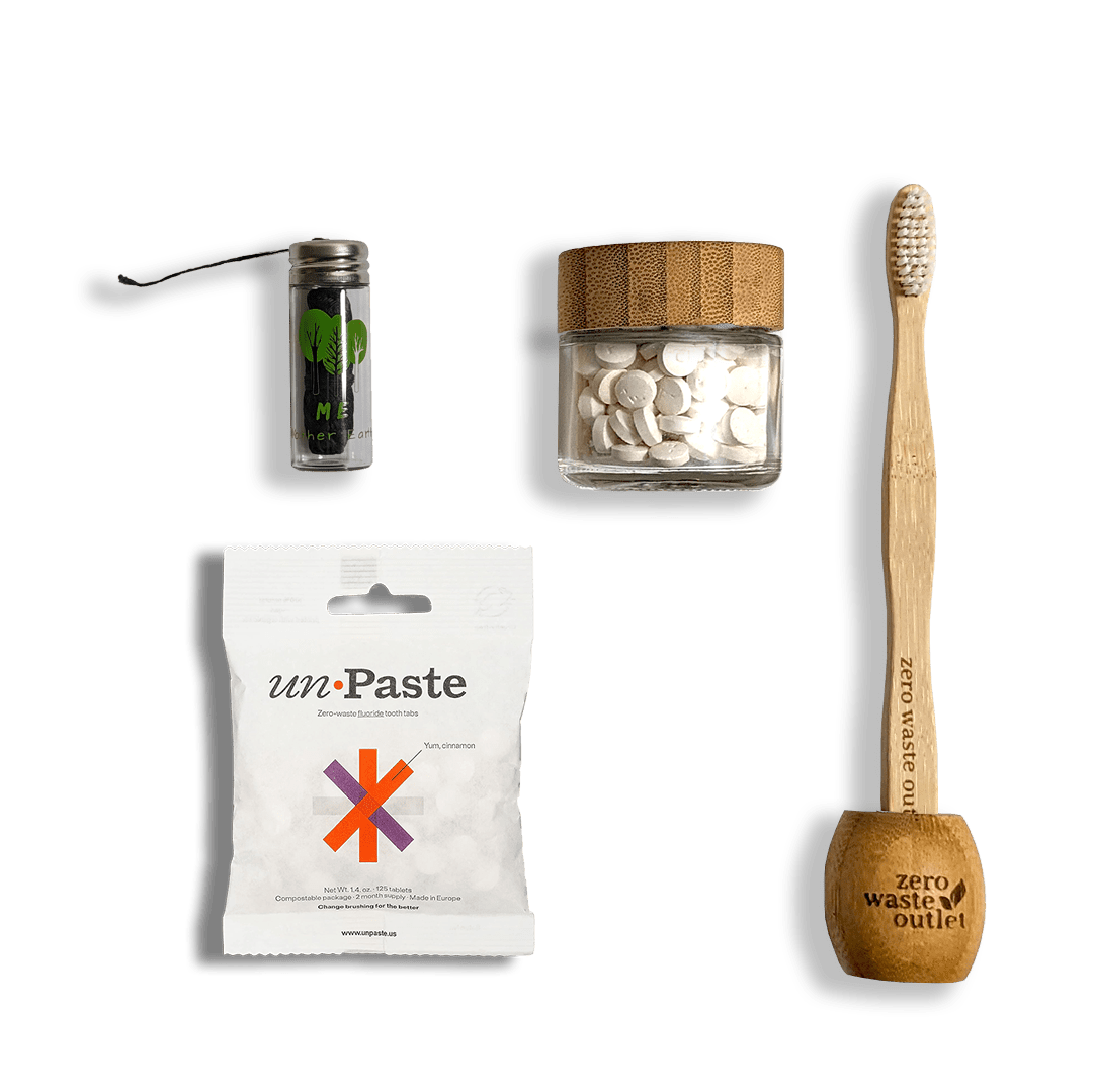 Zero Waste Teeth Kit Zero Waste Outlet