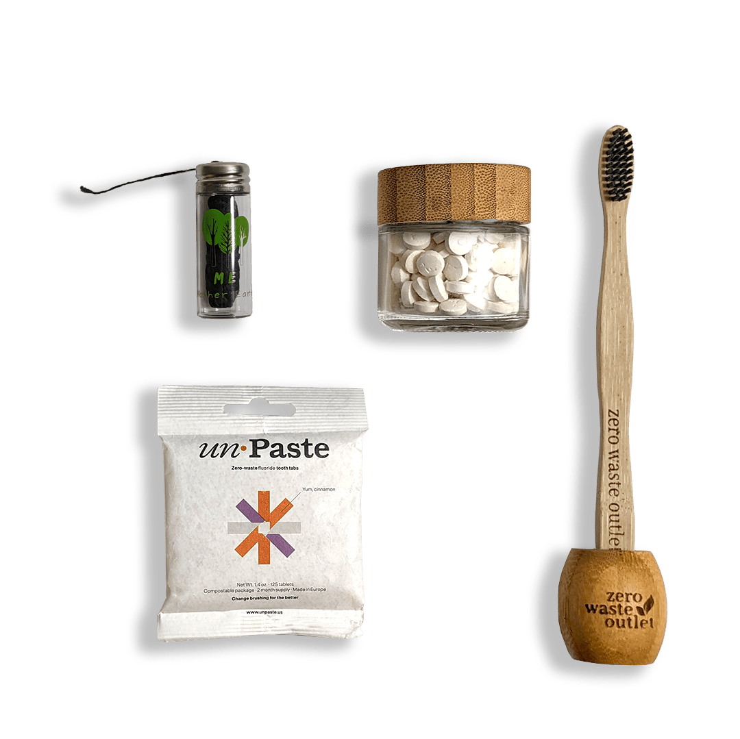 Zero Waste Teeth Kit Zero Waste Outlet