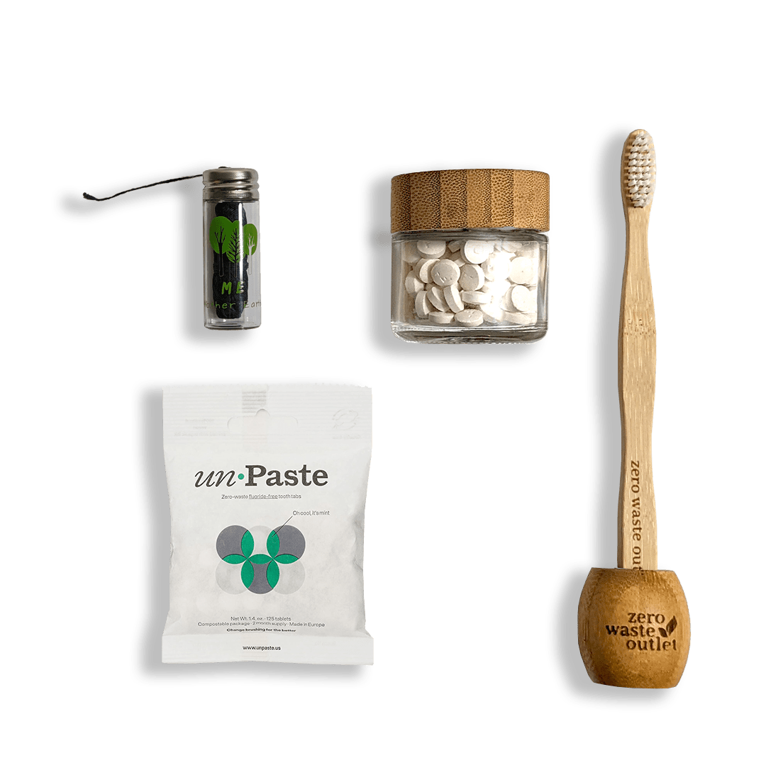 Zero Waste Teeth Kit Zero Waste Outlet