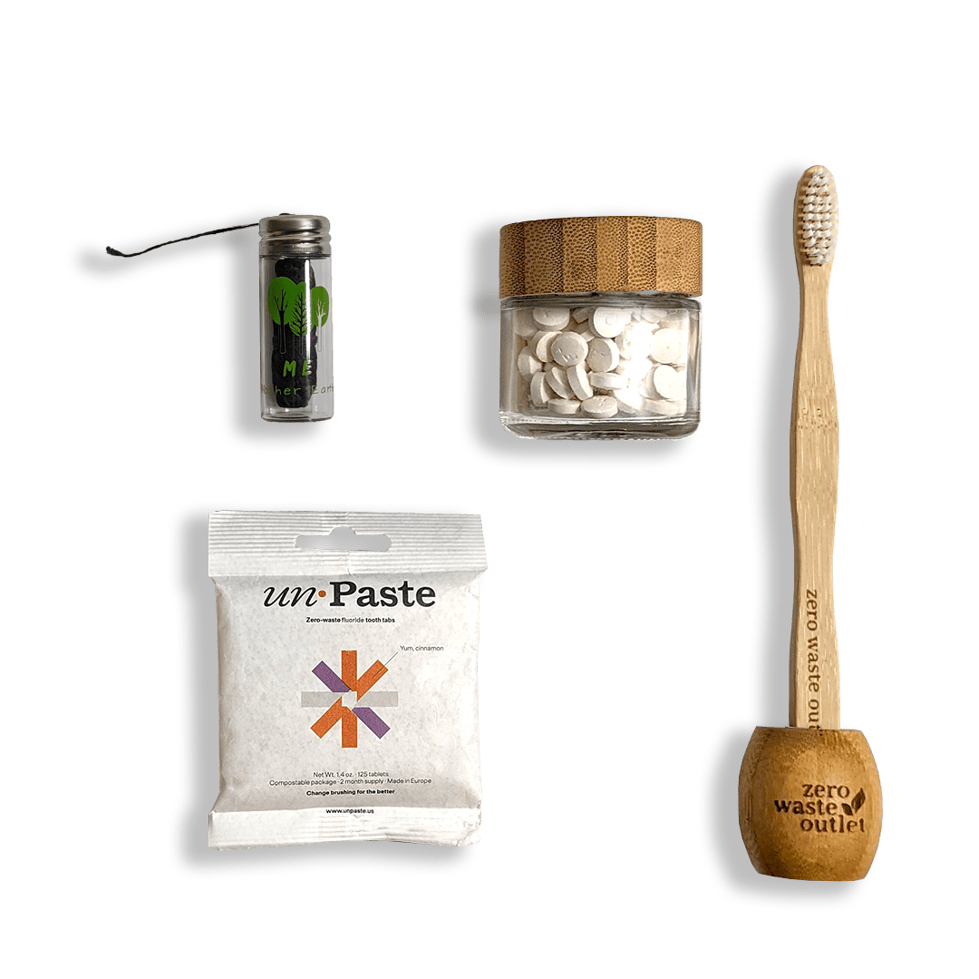 Zero Waste Teeth Kit Zero Waste Outlet