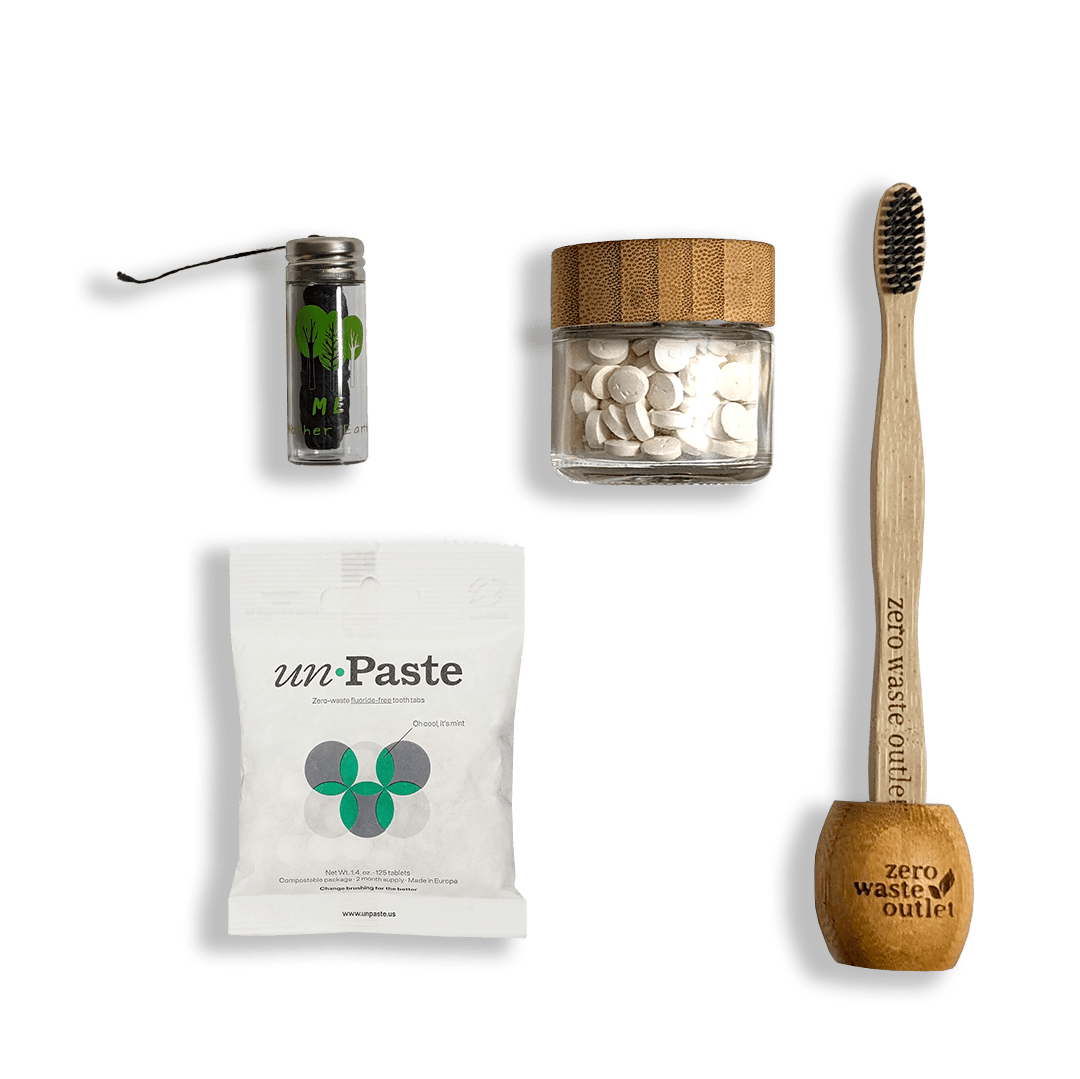 Zero Waste Teeth Kit Zero Waste Outlet