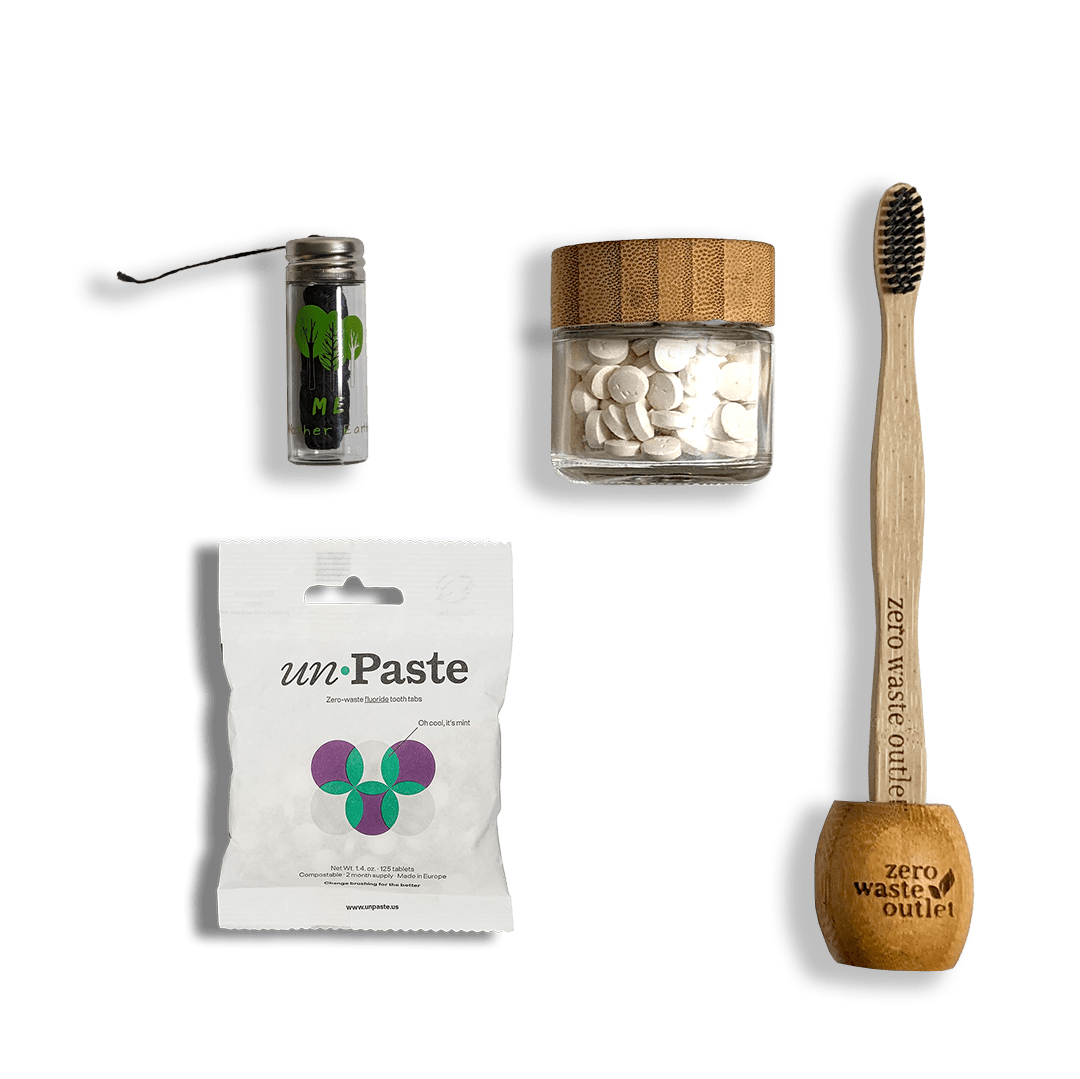 Zero Waste Teeth Kit Zero Waste Outlet