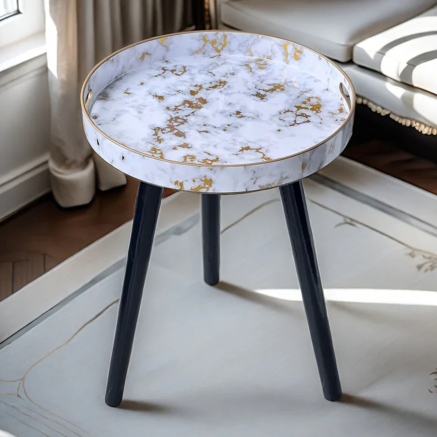 Zosenley Premium Wooden Tray With Detachable Legs Versatile Style Coffee Table With Tray Design, Perfect For Coffee, Tea, And Relaxation Time, -Versatile And Stylish Addition To Any Space - House Of Avana