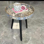 Zosenley Premium Wooden Tray With Detachable Legs Versatile Style Coffee Table With Tray Design, Perfect For Coffee, Tea, And Relaxation Time, -Versatile And Stylish Addition To Any Space - House Of Avana