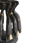 11 Kalao Hornbill Handcrafted Lamp from Côte d’Ivoire - House Of Avana