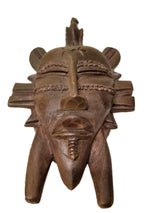Senoufu Passport Mask With Kalao On Head - Décor Masks Wall Decor