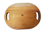African Iroko Hard Wood Handcrafted Chopping Board