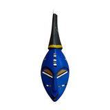West African Hand Crafted Mask from Cote d'Ivoire | House Of Avana