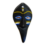 West African Hand Crafted Mask from Cote d'Ivoire | House Of Avana