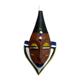 West African Decorative Mask from Cote d'Ivoire | House Of Avana