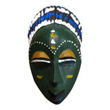 West African Mask, Authentic Décor from Cote d'Ivoire | House Of Avana