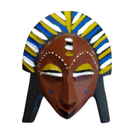 Authentic West African Mask from Cote d'Ivoire | House Of Avana