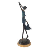 Bronze Figurine of African Dancer | House of Avana