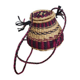Pot Bolga Basket with Unique Hand-Woven Pattern | House Of Avana