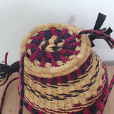 Pot Bolga Basket with Unique Hand-Woven Pattern | House Of Avana