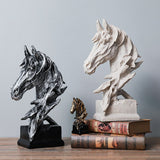Horse Head Statues