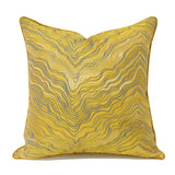 Luxury African Jacquard Cushion Cover for Home Decor | House of Avana