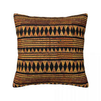 African Mud Cloth Print Cushion Cover - House Of Avana