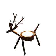 Antelope Stick Candle Holder For Table Decor House Of Avana