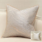 Luxury African Jacquard Cushion Cover for Home Decor - House Of Avana