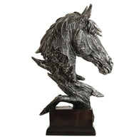 Horse Head Statue For Home Decor House Of Avana