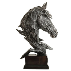 Horse Head Statue For Home Decor House Of Avana