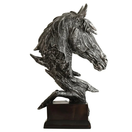 Horse Head Statue For Home Decor - House Of Avana