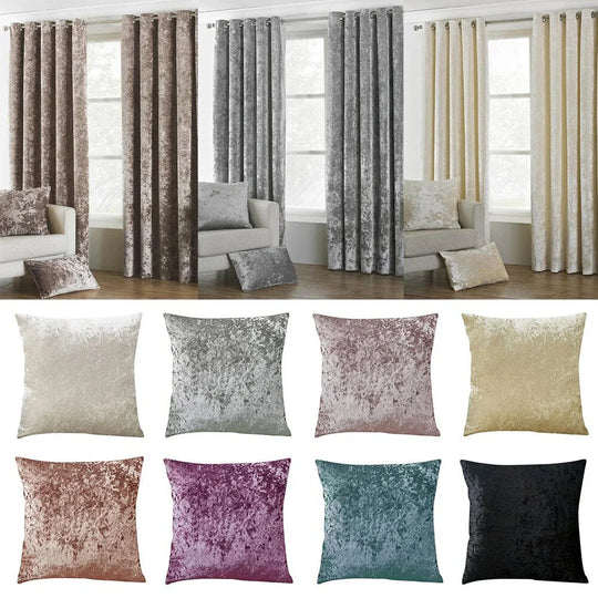 Luxury Decorative Velvet Cushion Cover - House Of Avana
