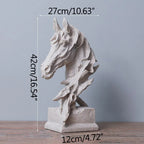 Horse Head Statue For Home Decor - House Of Avana