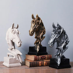 Horse Head Statue For Home Decor - House Of Avana