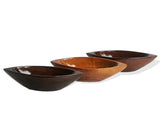 Set of 3 Eyelet Bowls