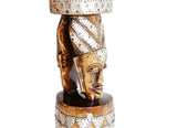 wooden handmade table lamp